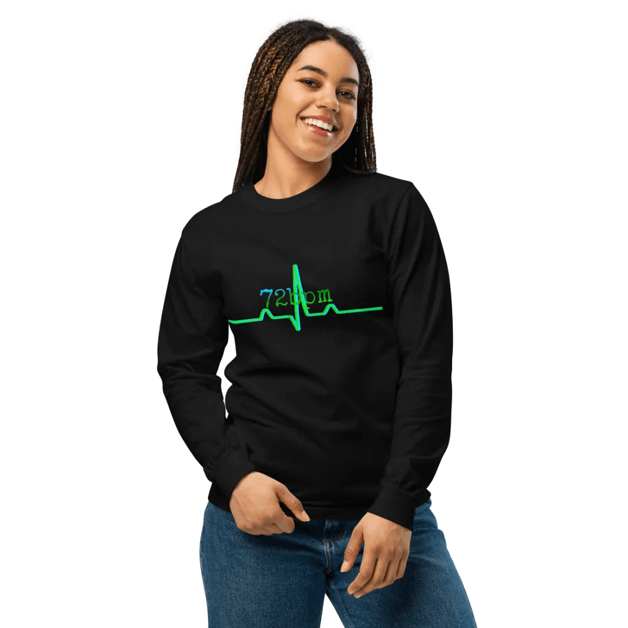 72bpm Classic Long Sleeve Shirt product image (27)
