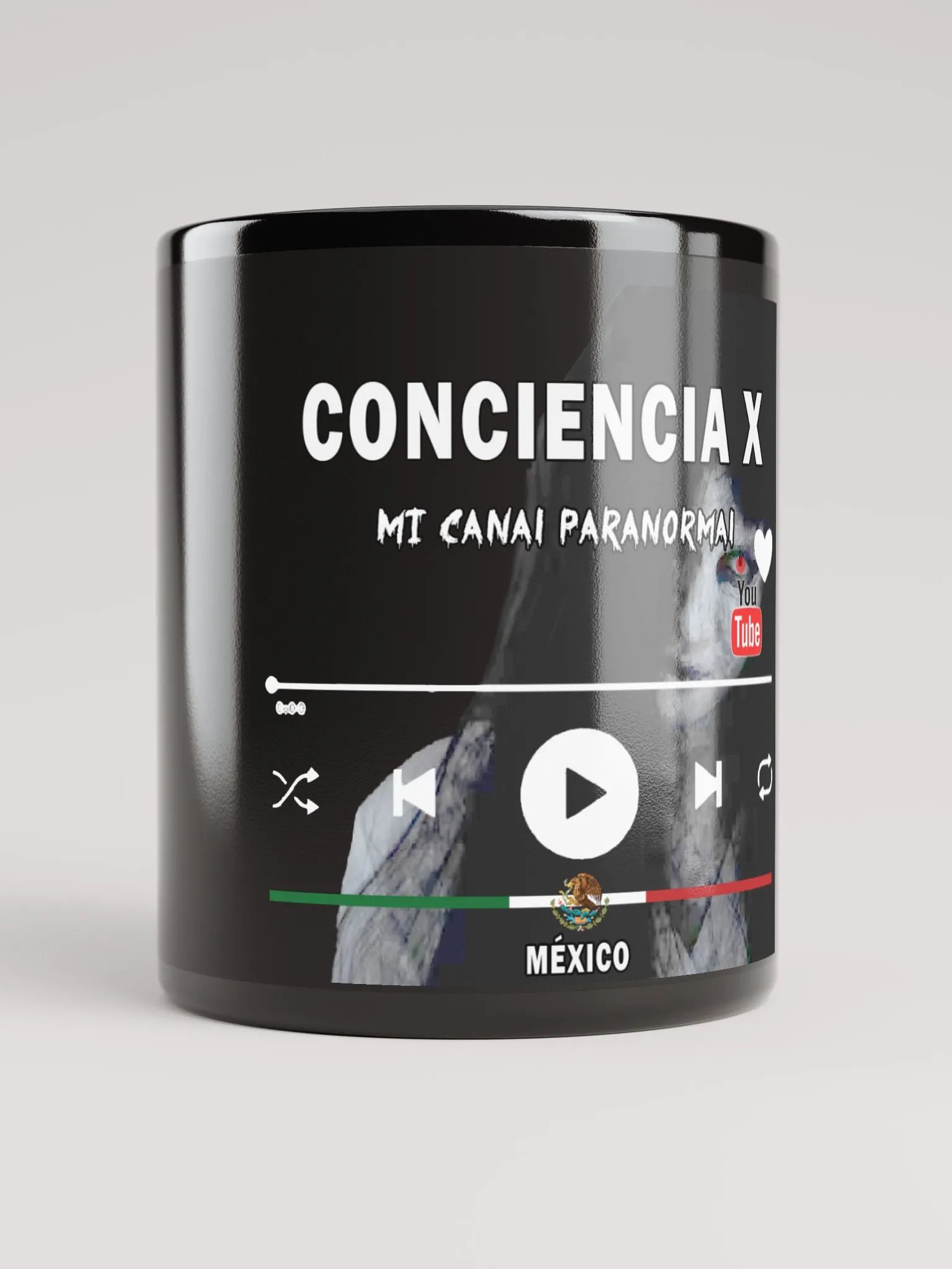 Paranormal Mexico Mug product image (5)