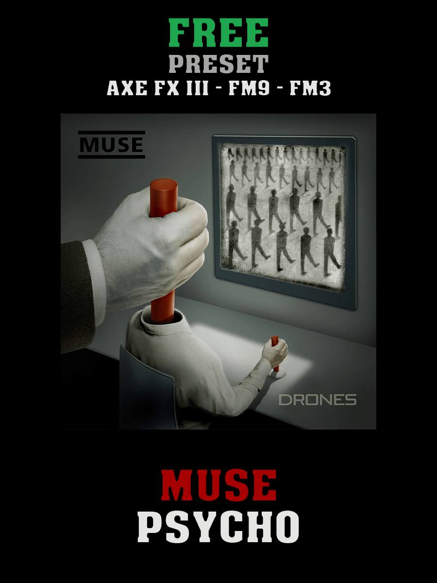 Muse - Psycho | Axe FX III/FM9/FM3 product image (1)