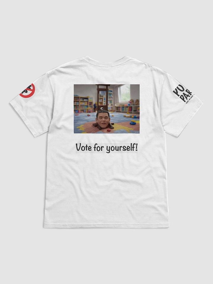Empowerment Guillotine Toy Figure T-Shirt product image (2)