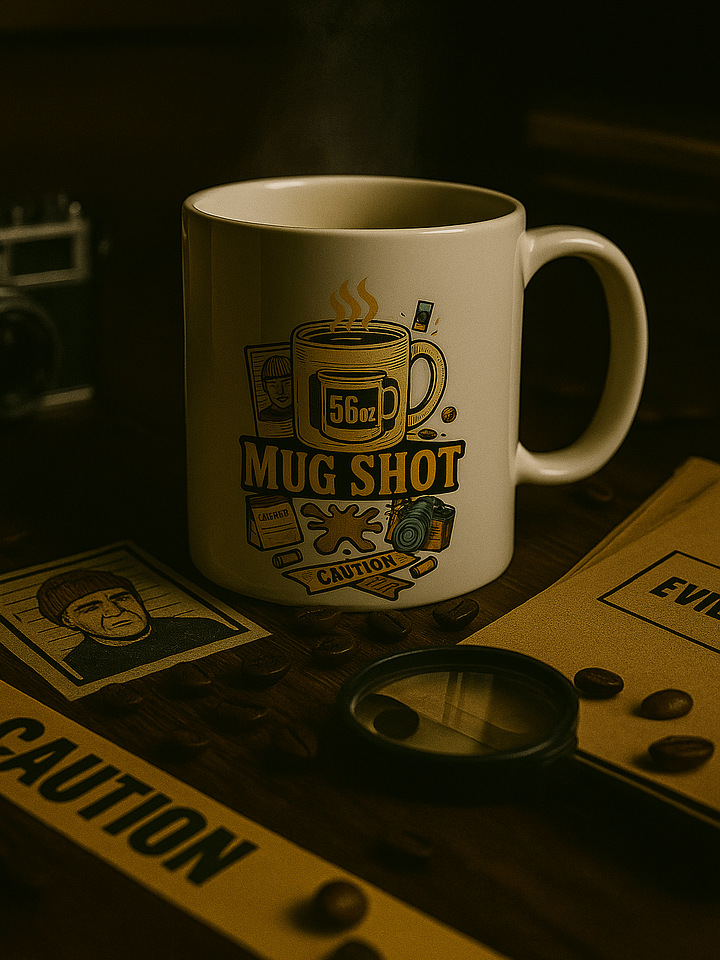 Mug Shot - Glossy Coffee Mug product image (1)