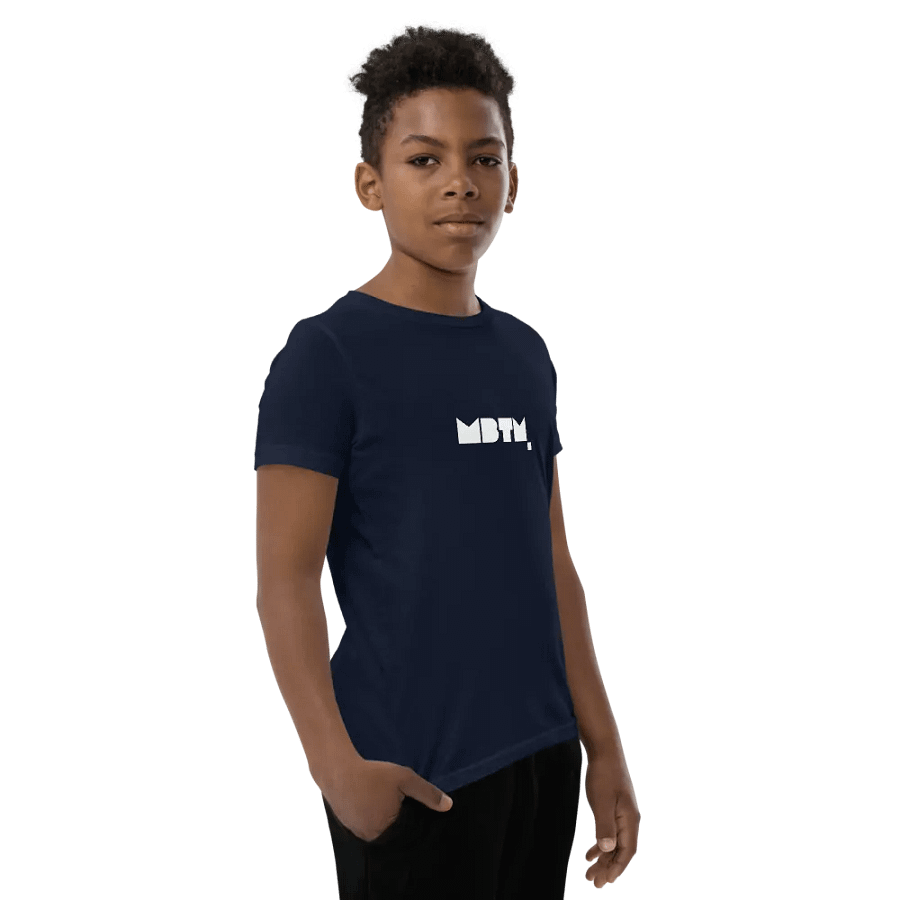 Kids Unisex White T-shirt product image (9)