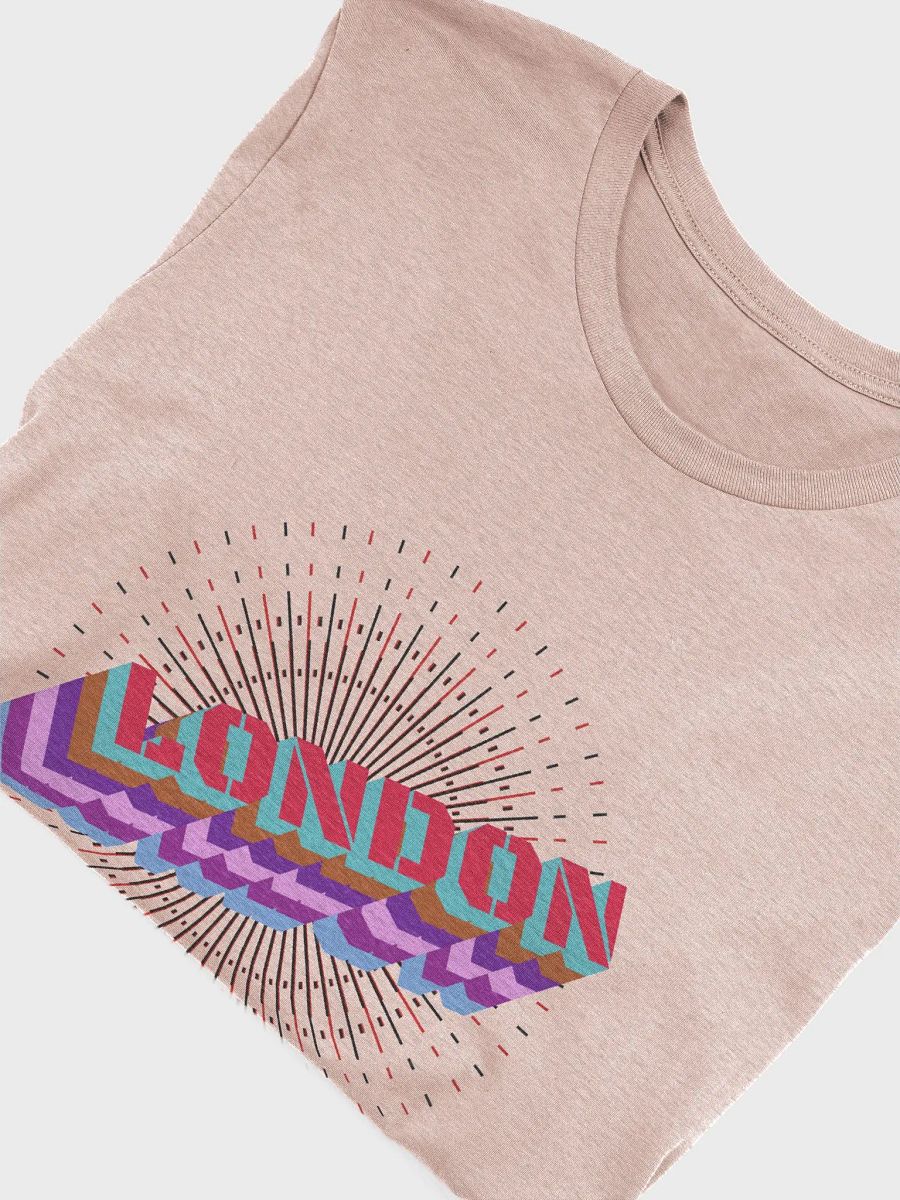 London design T-shirt printing design product image (6)