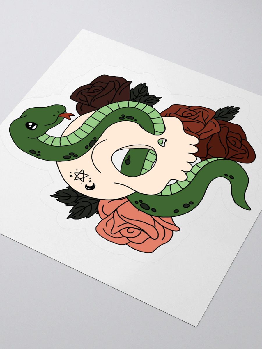Snake Skull Sticker product image (7)