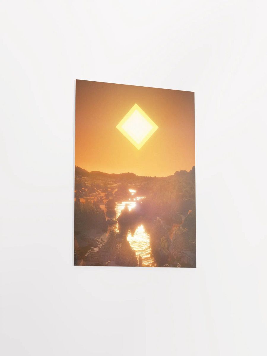 Ice Fields Matte Paper Poster product image (3)