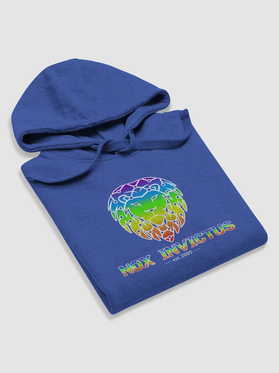 Nox Invictus Alliance Lion - Rainbow - Unisex Hoodie product image (3)