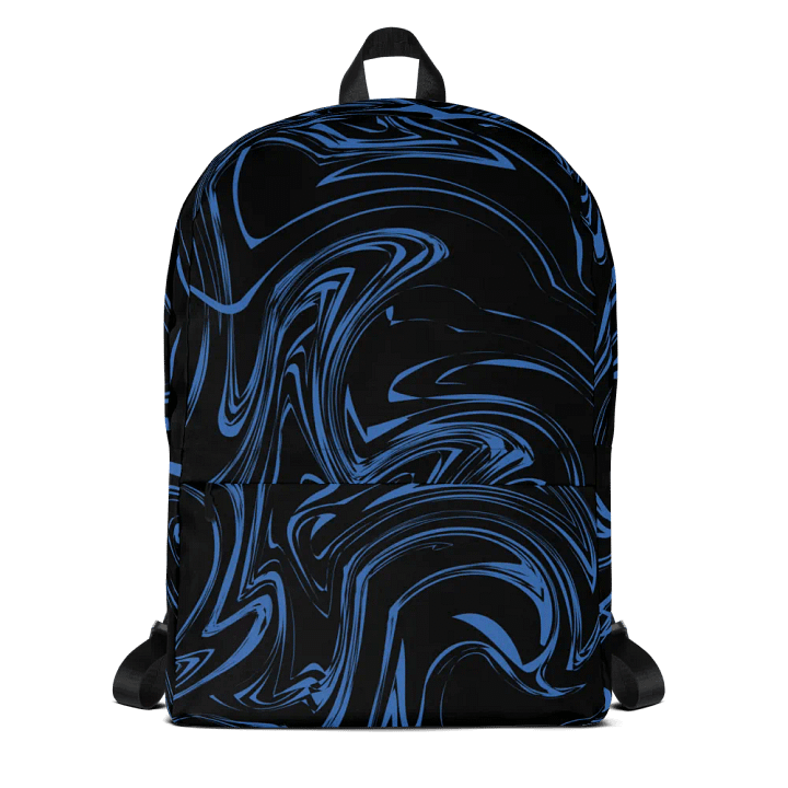 Swirl Motion All-Over Print Backpack product image (1)