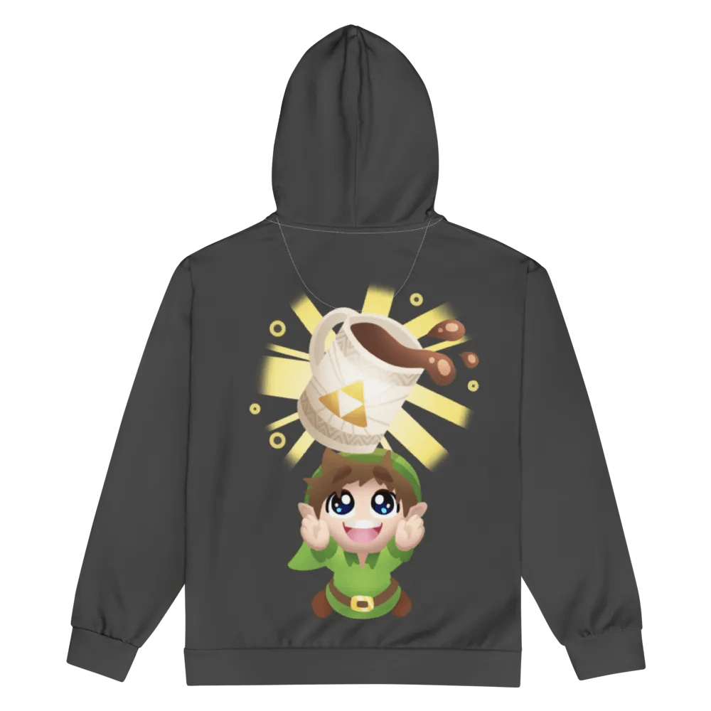 You Found Coffee zipper hoodie product image (1)