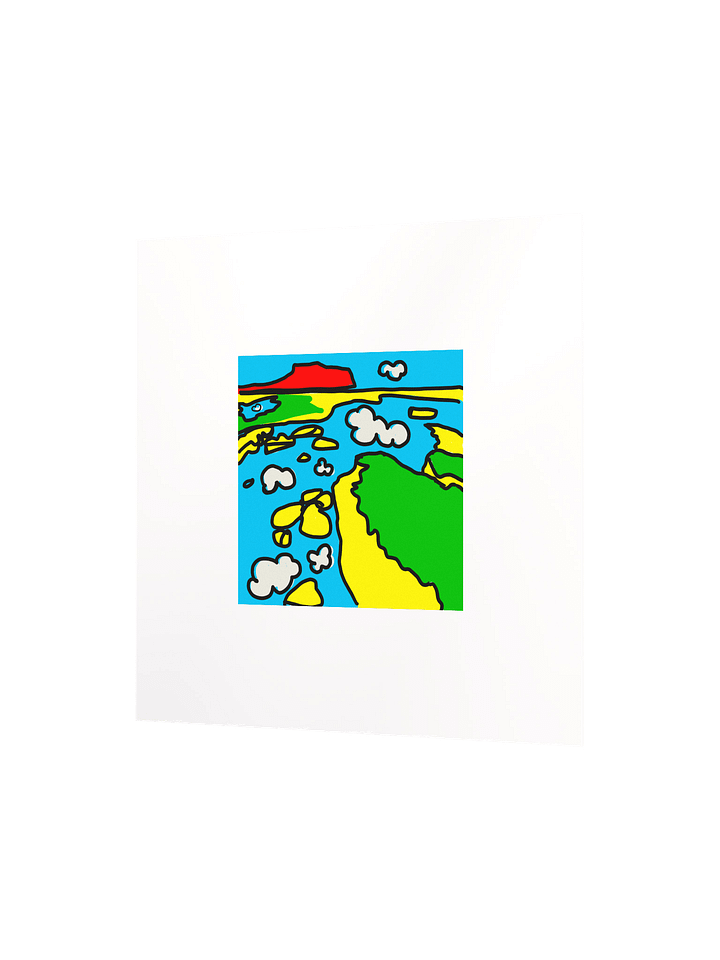 Jeju Island Art Poster product image (2)