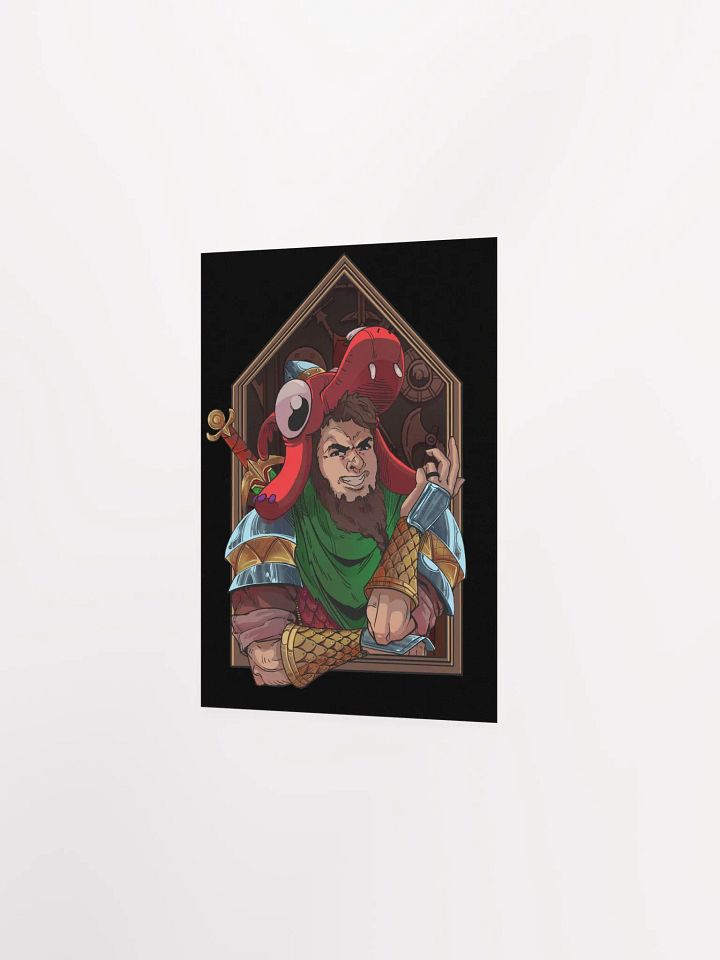 ANTONallcaps Poster product image (2)