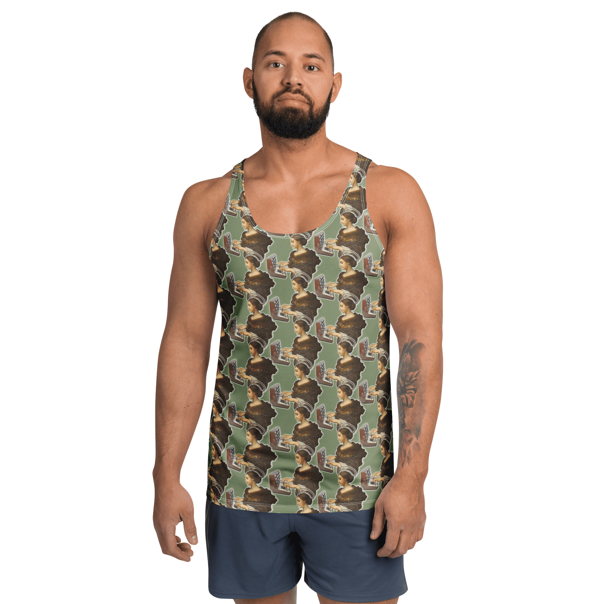 St Synthi Cecilia, The Putney (VCS 3) by Frank Fonik classic synth Tribute, Regular fit Tank Top product image (1)