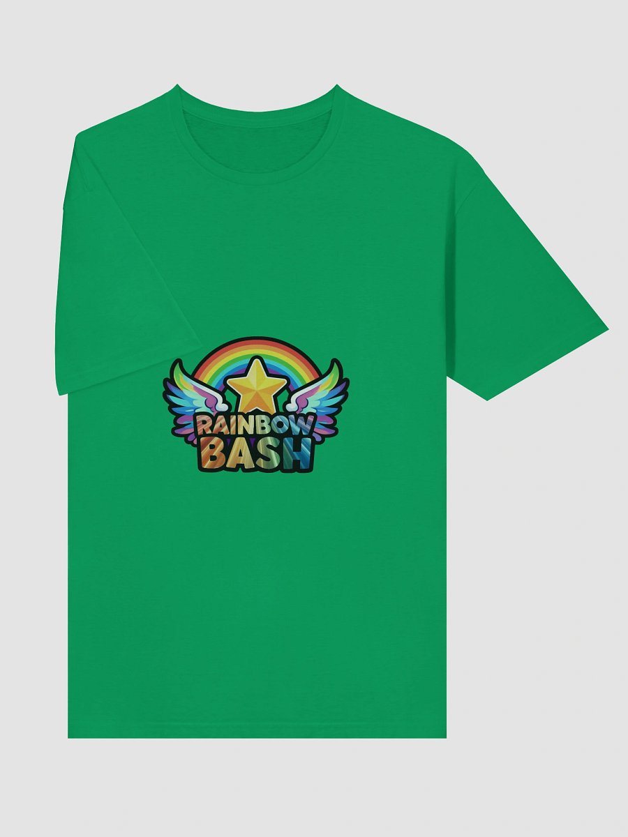 Rainbow Bash T-shirt product image (10)