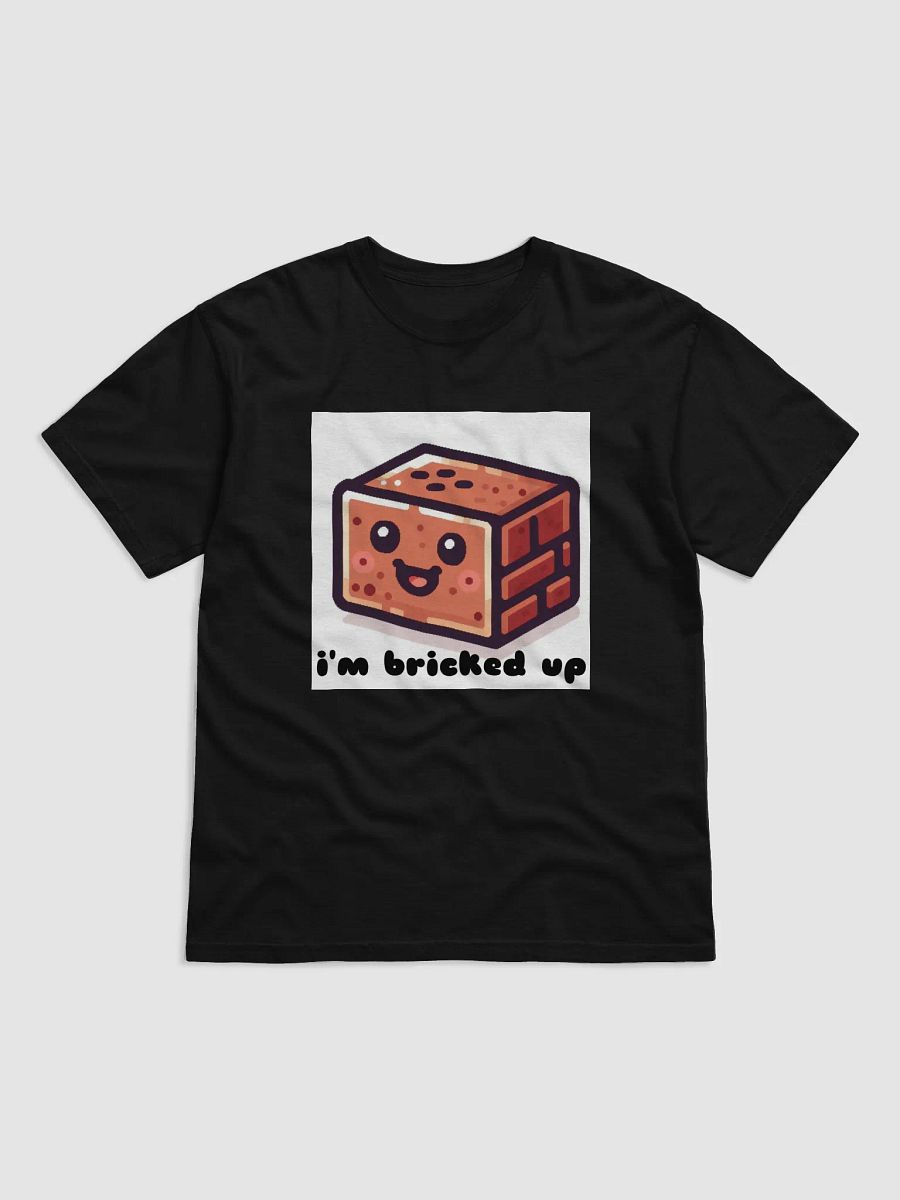 Brick Face - Comfy Cotton T-Shirt product image (1)
