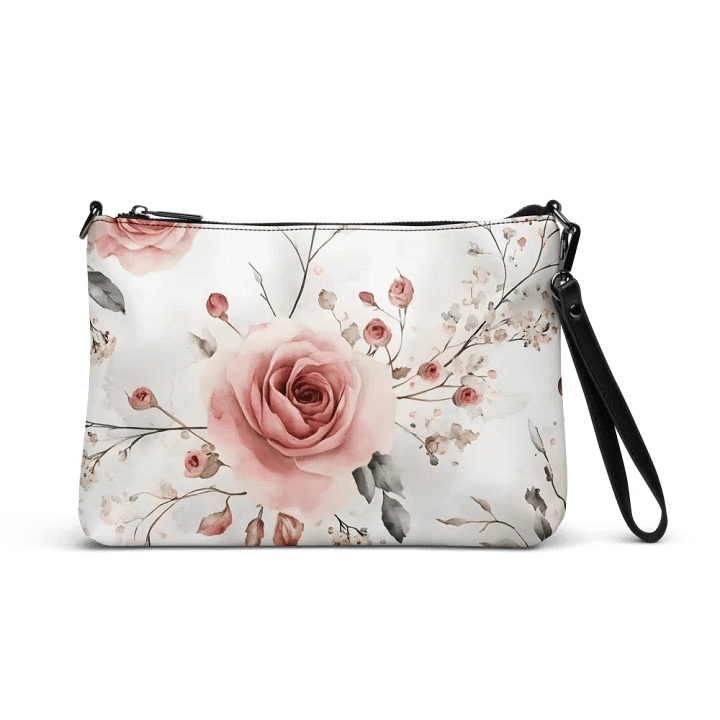 Romantic Rose Garden Crossbody Bag product image (1)