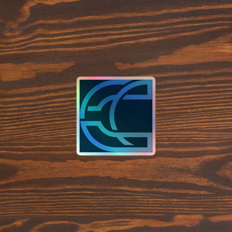 Cosmic Crescents Holographic Sticker Set product image (5)