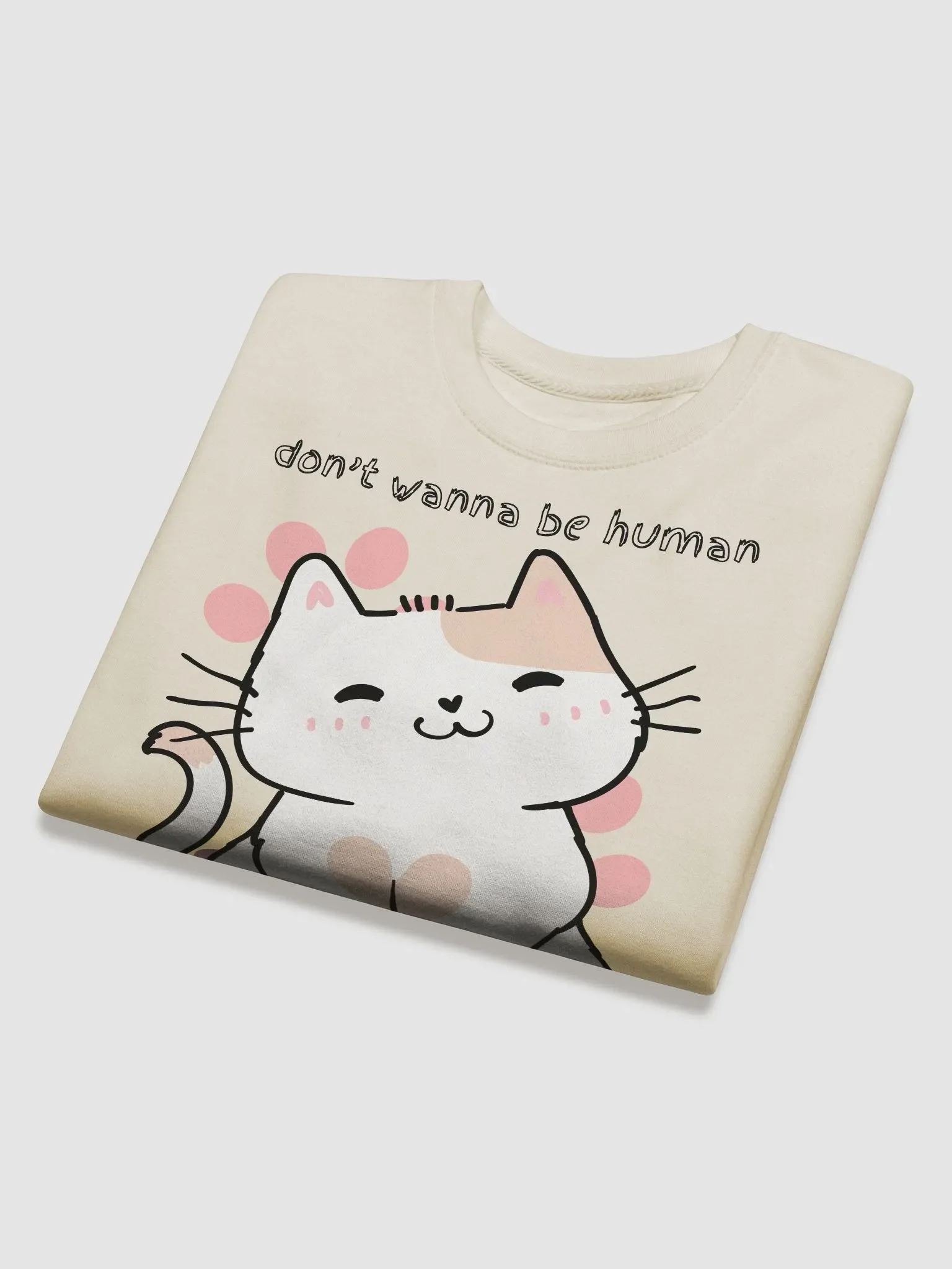 Smiling Kitty Premium Sweatshirt product image (20)