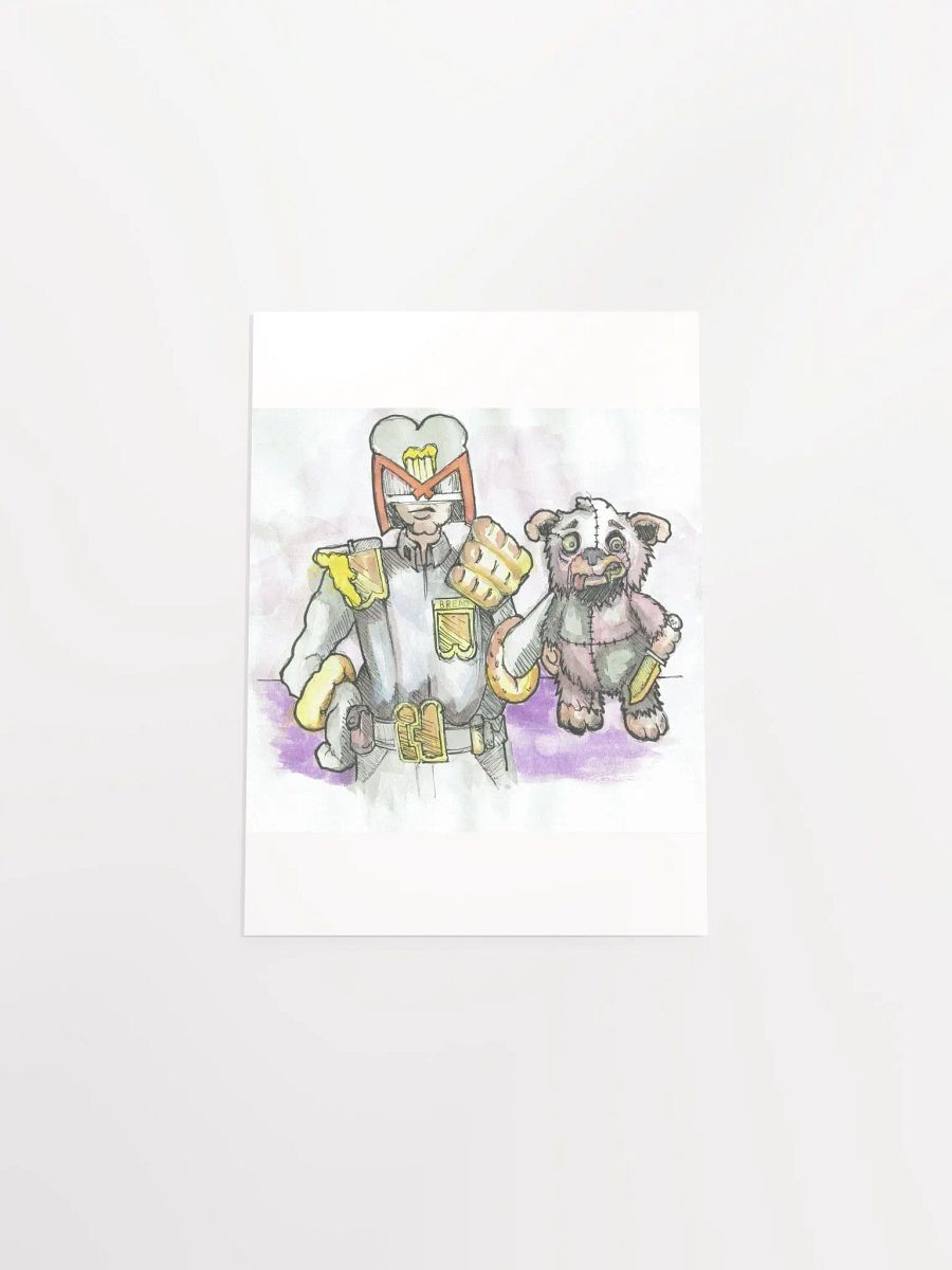 Judge Bread and the Uncare Bear product image (51)