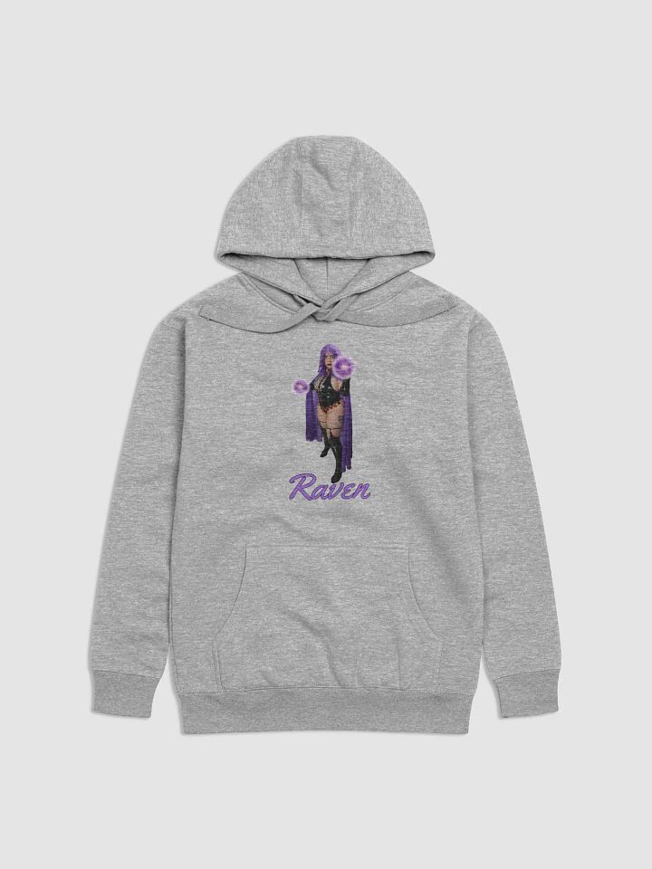 Raven Graphic Hoodie product image (1)
