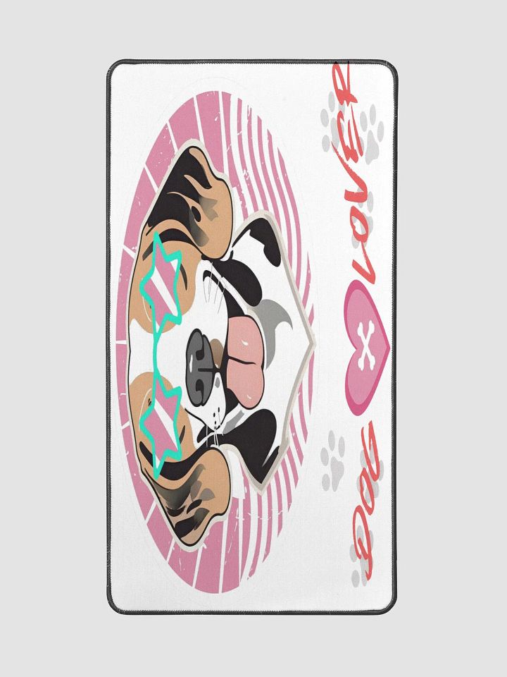Starry Pup Desk Mat product image (2)