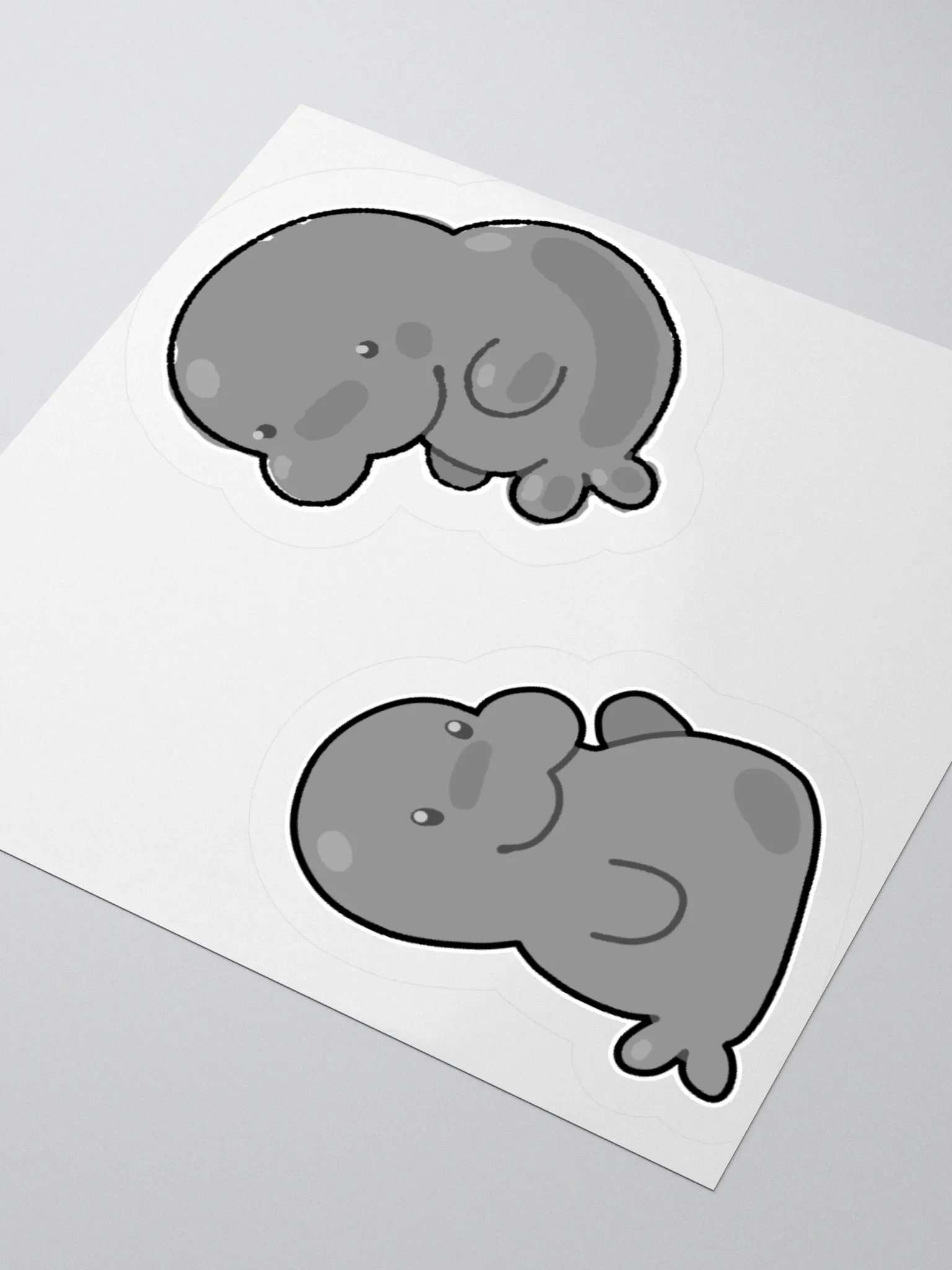 🌈 flippy da seal stickers 🌈 product image (3)