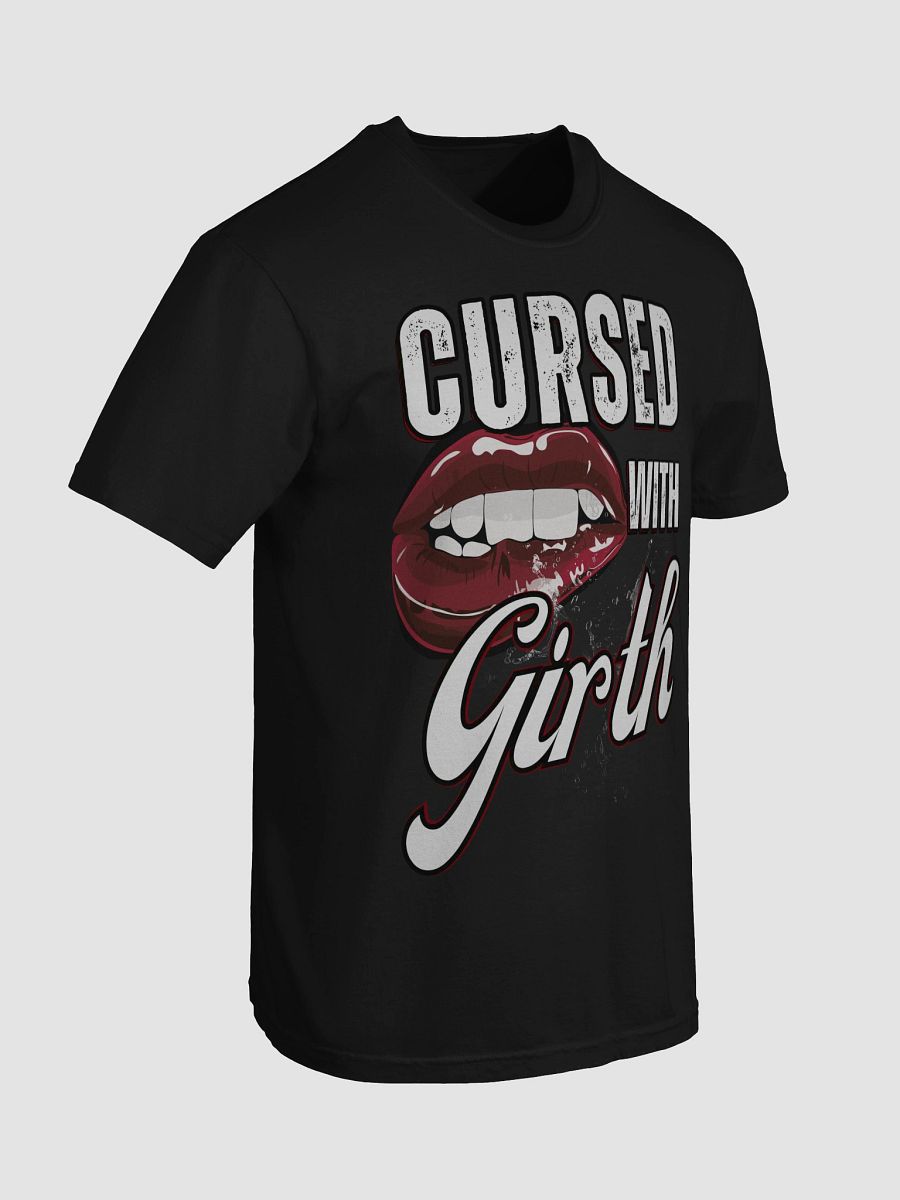 Cursed with Girth T-shirt product image (5)