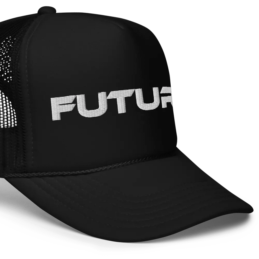 Future Dodgeball Club Foam Trucker Hat (Light) product image (5)