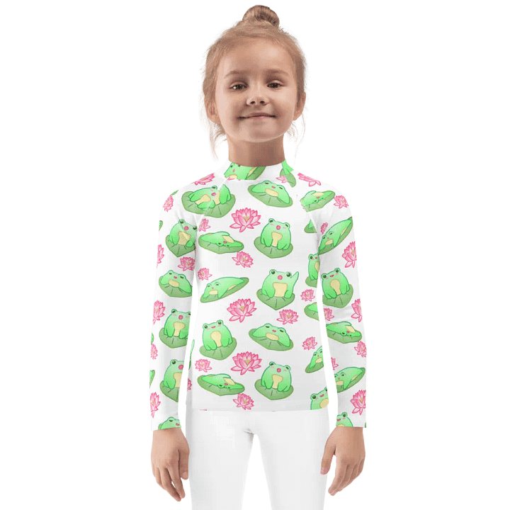 Kawaii Froggie Baby Rashie product image (1)
