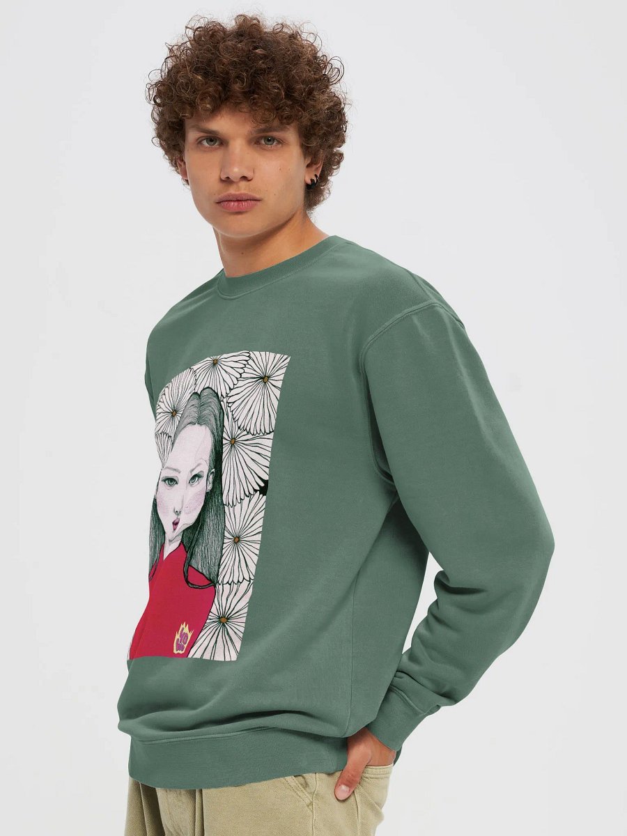 (sudadera) MARGARITAS bLANCAS product image (5)