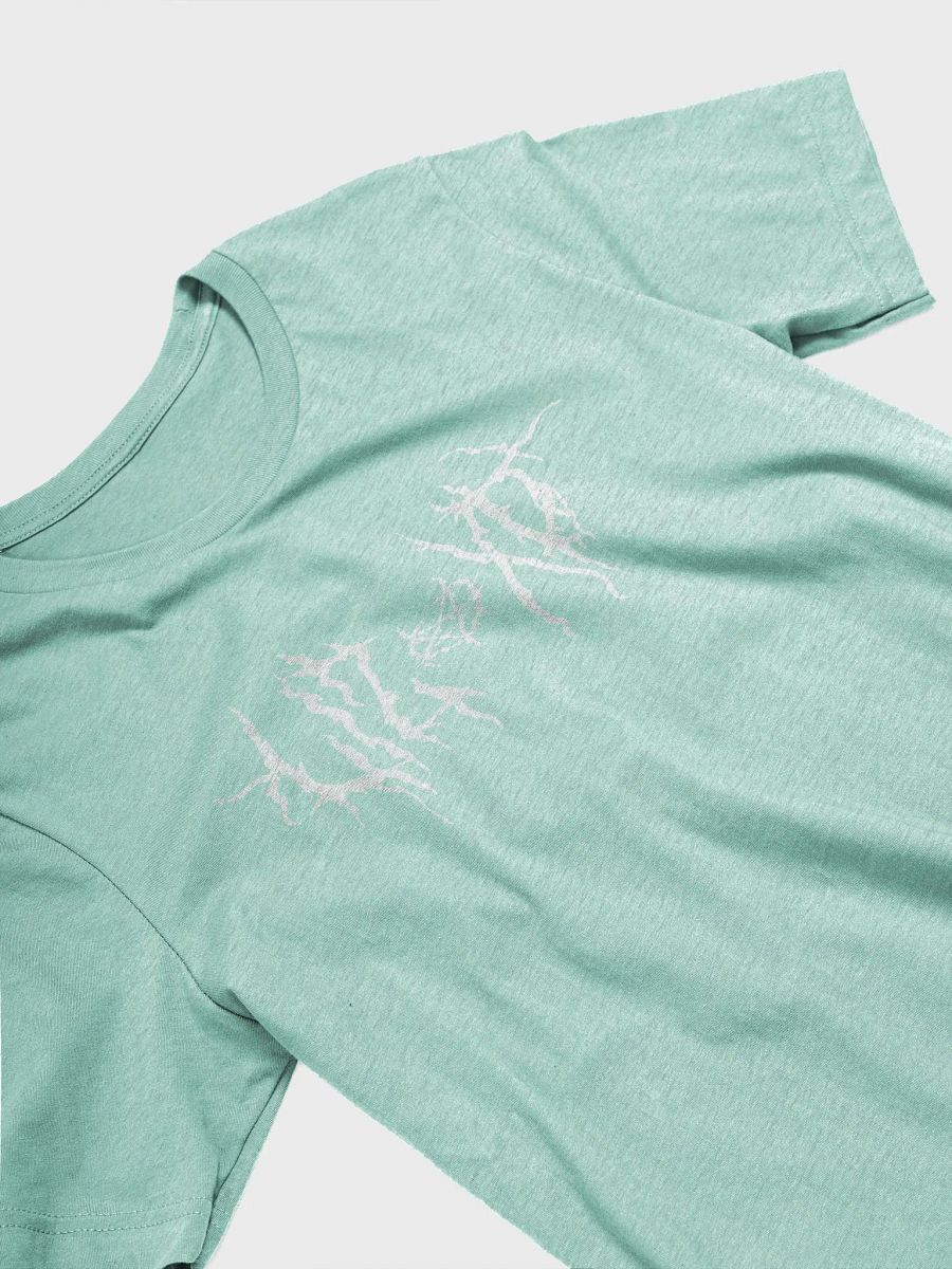 Liz XP White Metal Logo Unisex Tshirt product image (94)