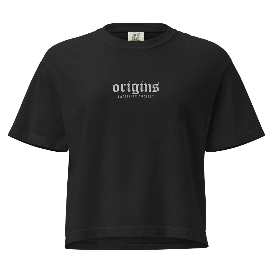 Satellite Society: Adrift Cropped Heavyweight Tee (Women) product image (2)