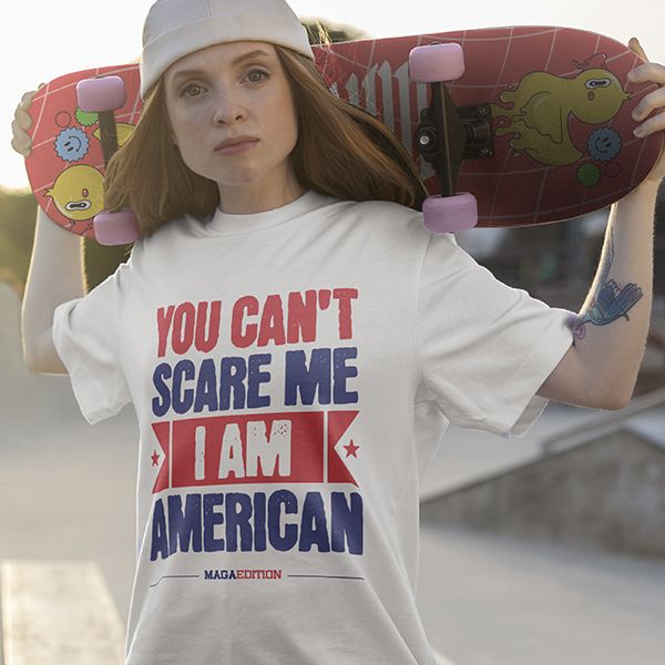 You Can't Scare Me Unisex T-Shirt product image (5)