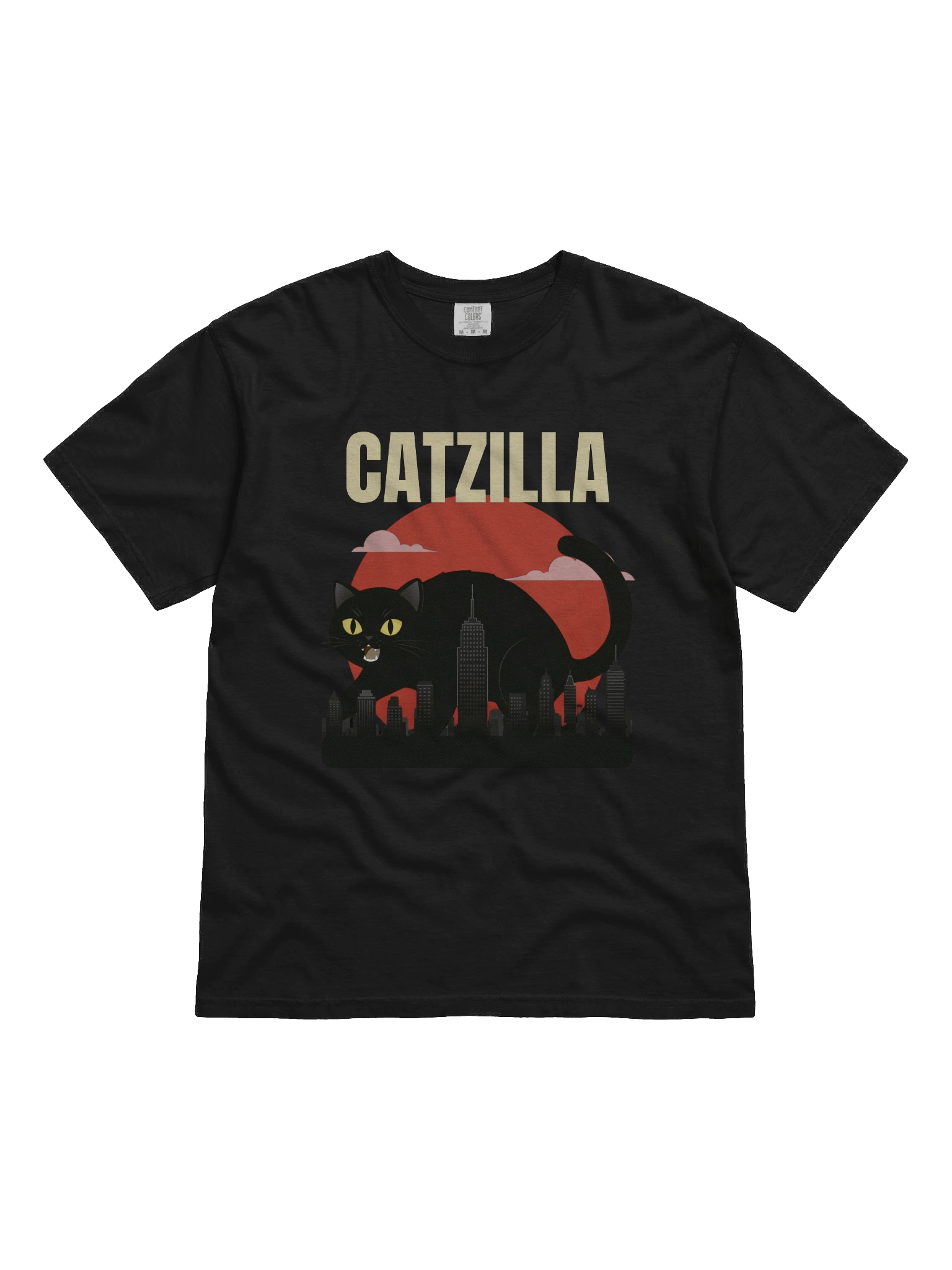 Catzilla -Tee product image (6)