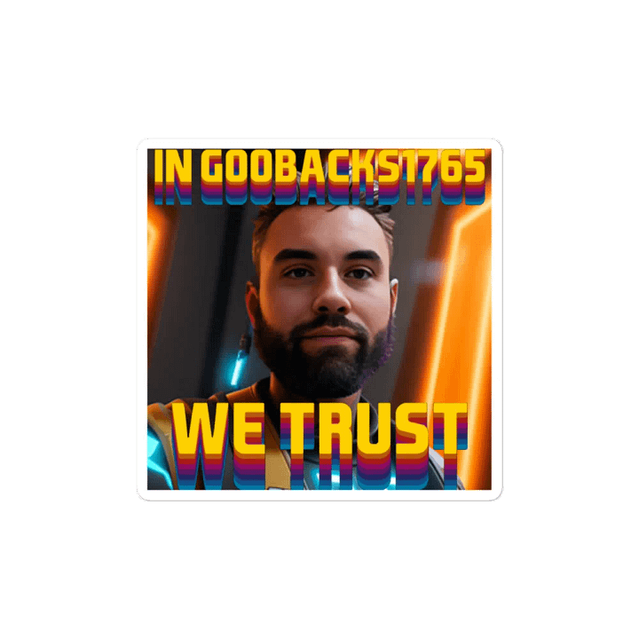 In Goobacks We Trust Magnet product image (2)