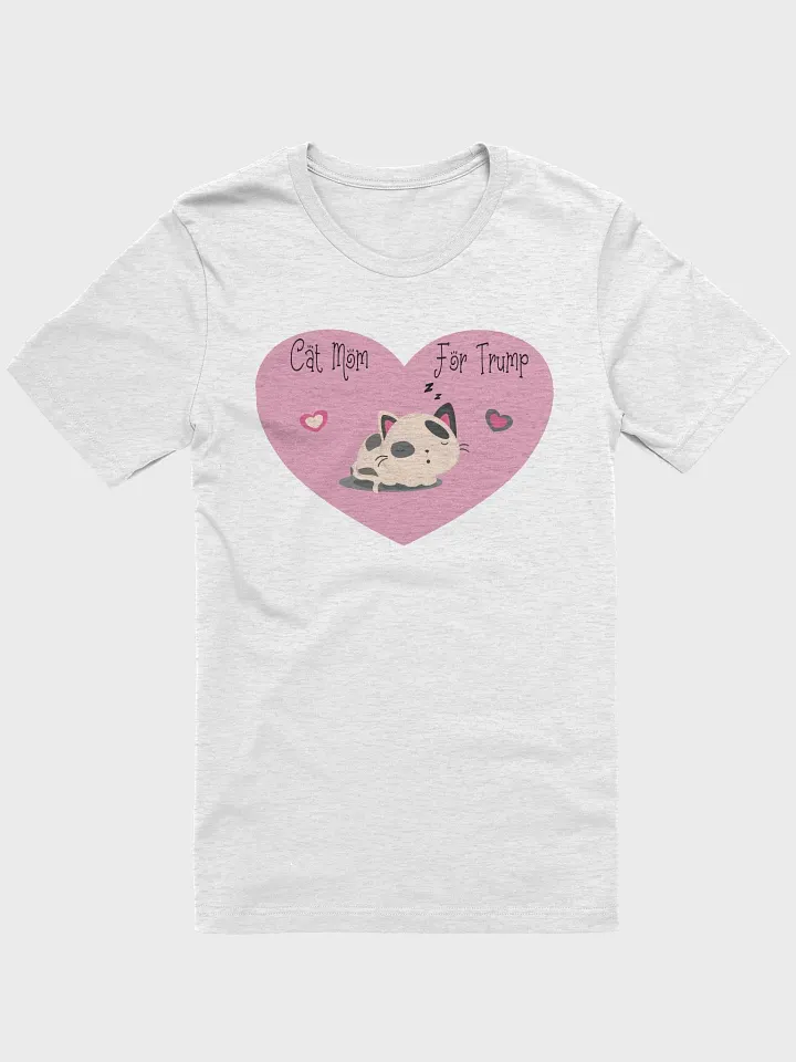 Cat Mom For Trump T-Shirt product image (3)