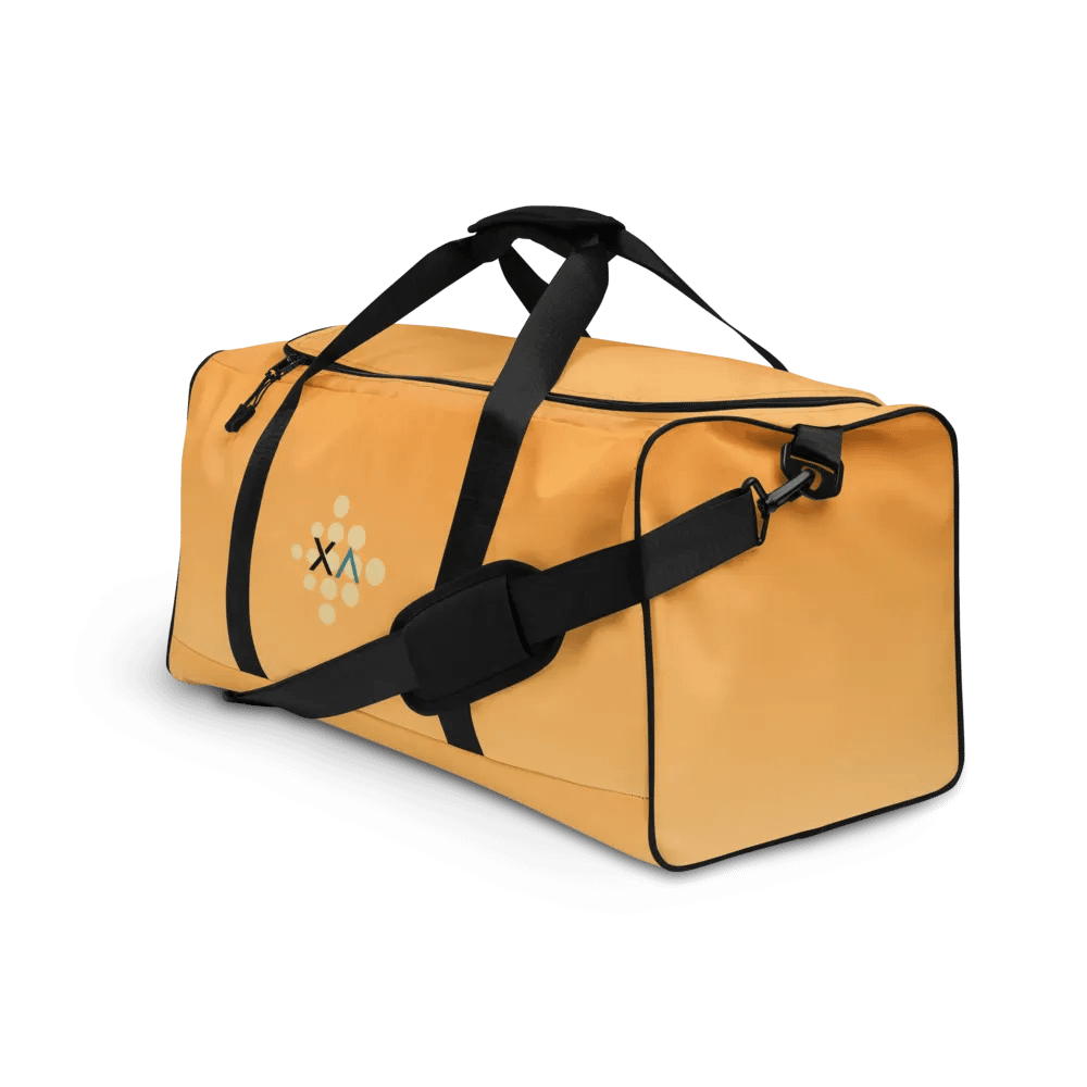 Orange Gradient All-Over Duffle Bag product image (6)