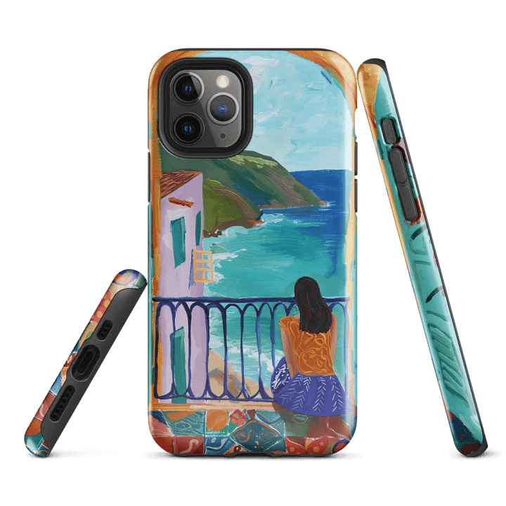 Ocean View Matisse Paradise iPhone® Tough Case product image (2)