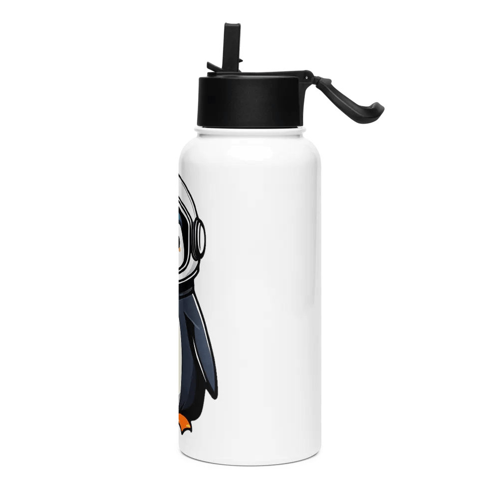 Cosmic Penguin Stainless Steel Bottle product image (3)