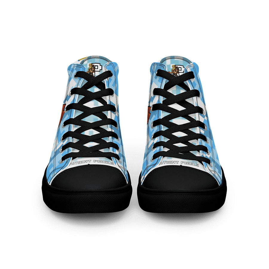Patient PixelZ High Tops (Pixel Polar) Mens product image (5)