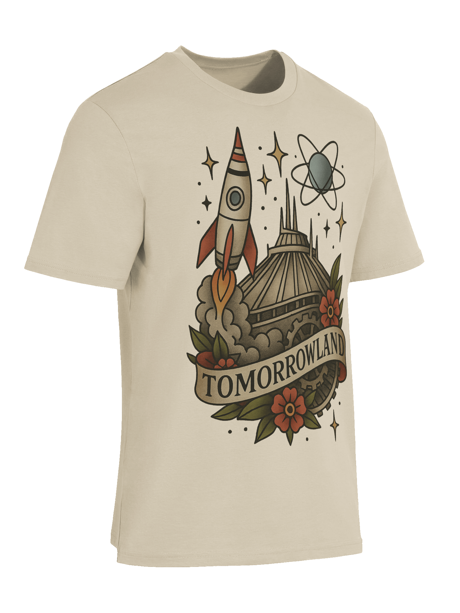 Neo-Traditional Tomorrowland Tee product image (9)