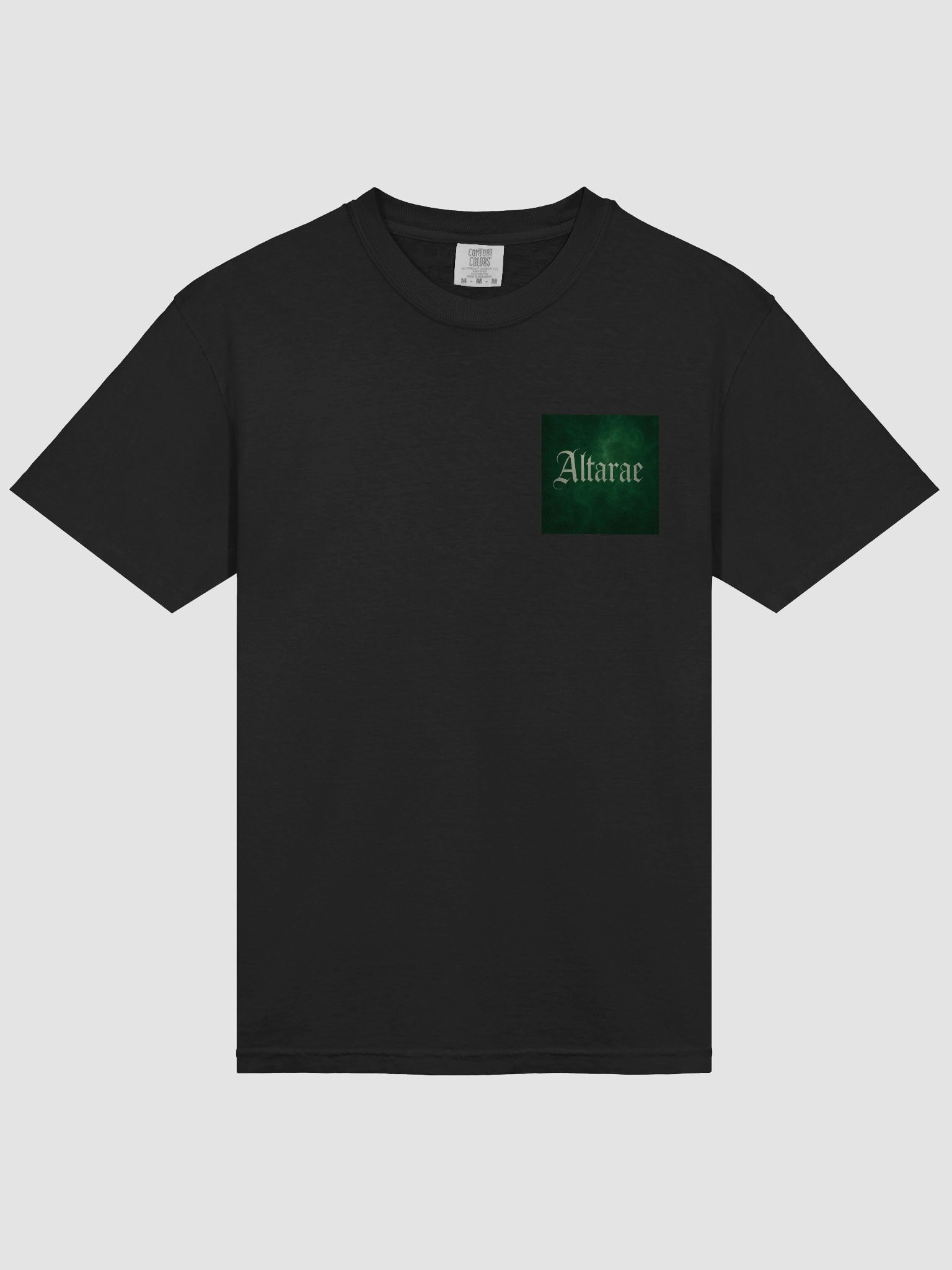 Altarae "Moonlit Reminder" Tee – Black Mist Edition product image (5)
