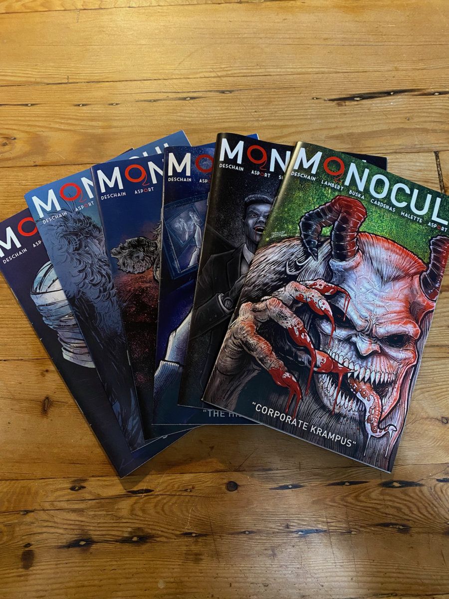 MONOCUL Vol. 1-6 Pack product image (1)