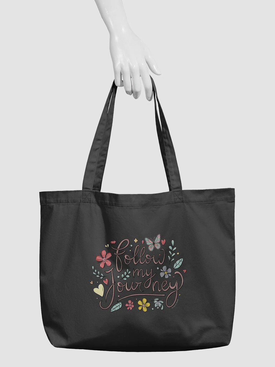 Healing Lens Tote Bag - Follow My Journey - Spring Edition product image (3)