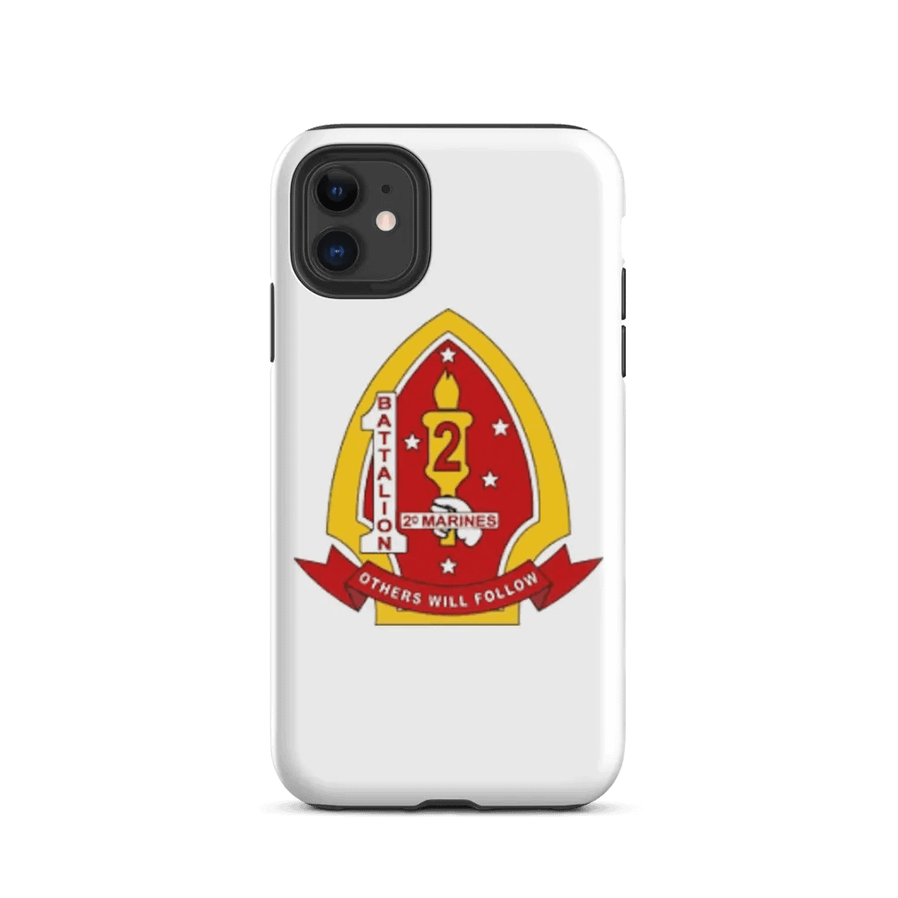 1st Battalion, 2nd Marines: iPhone Tough Case product image (2)