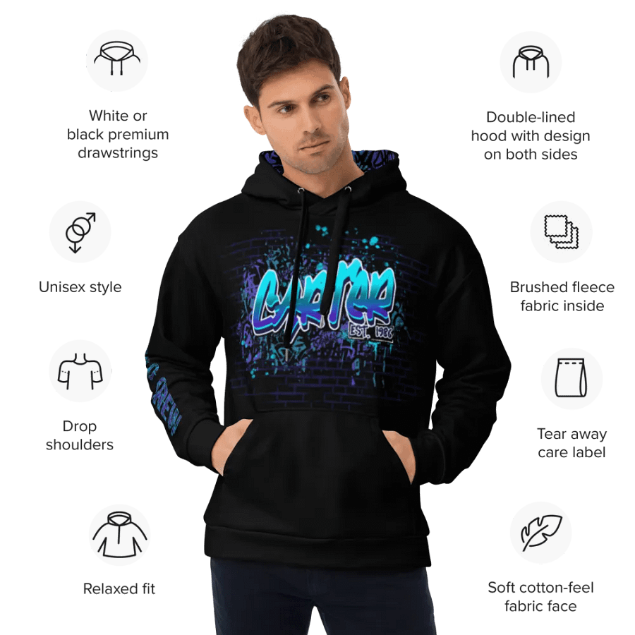 MELO CREW x Carball Carter - Ultimate Hoodie | #MadeByMELO product image (10)