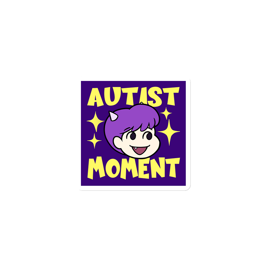 Autist Moment Magnet product image (1)