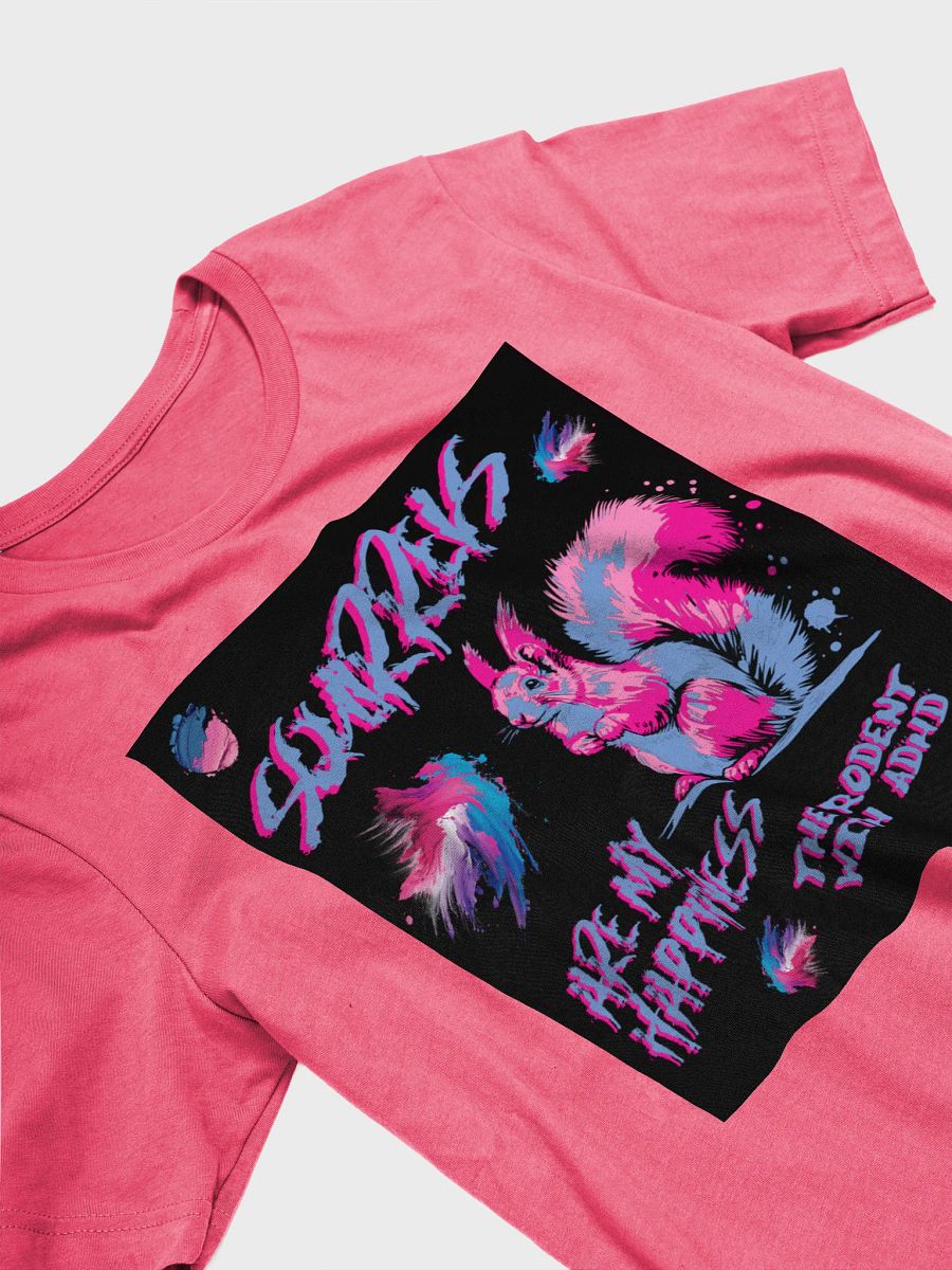 Colorful Squirrel Happiness T-Shirt product image (3)