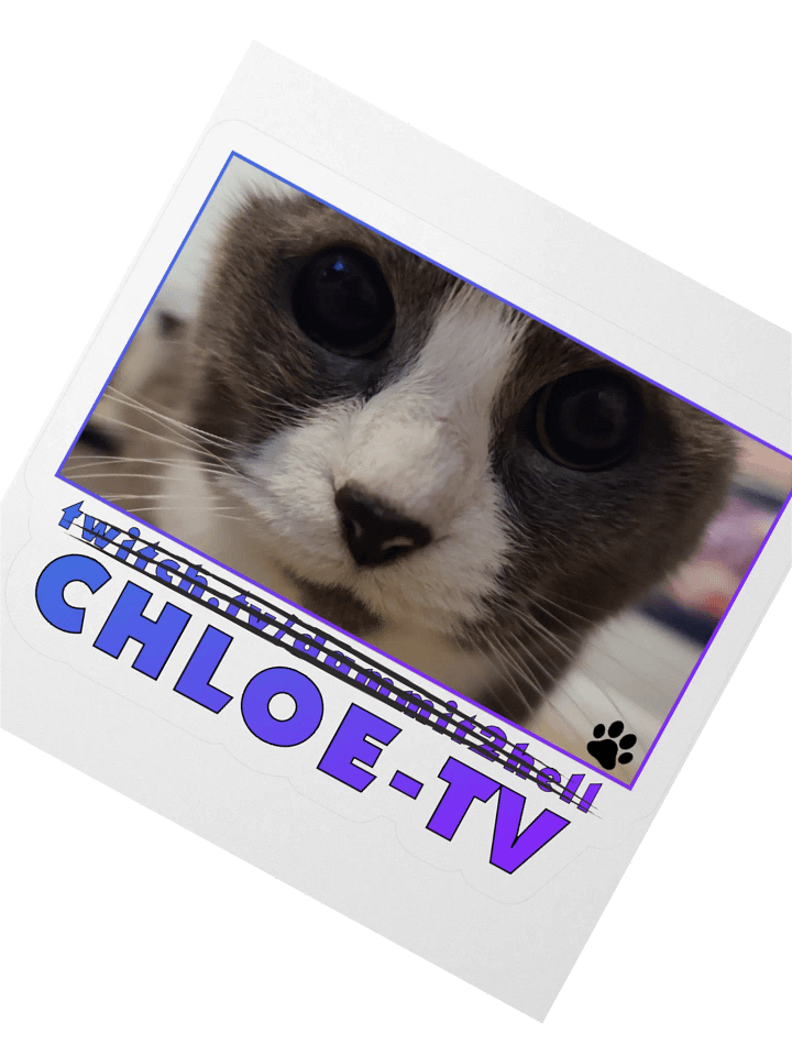 Chloe TV Sticker product image (5)