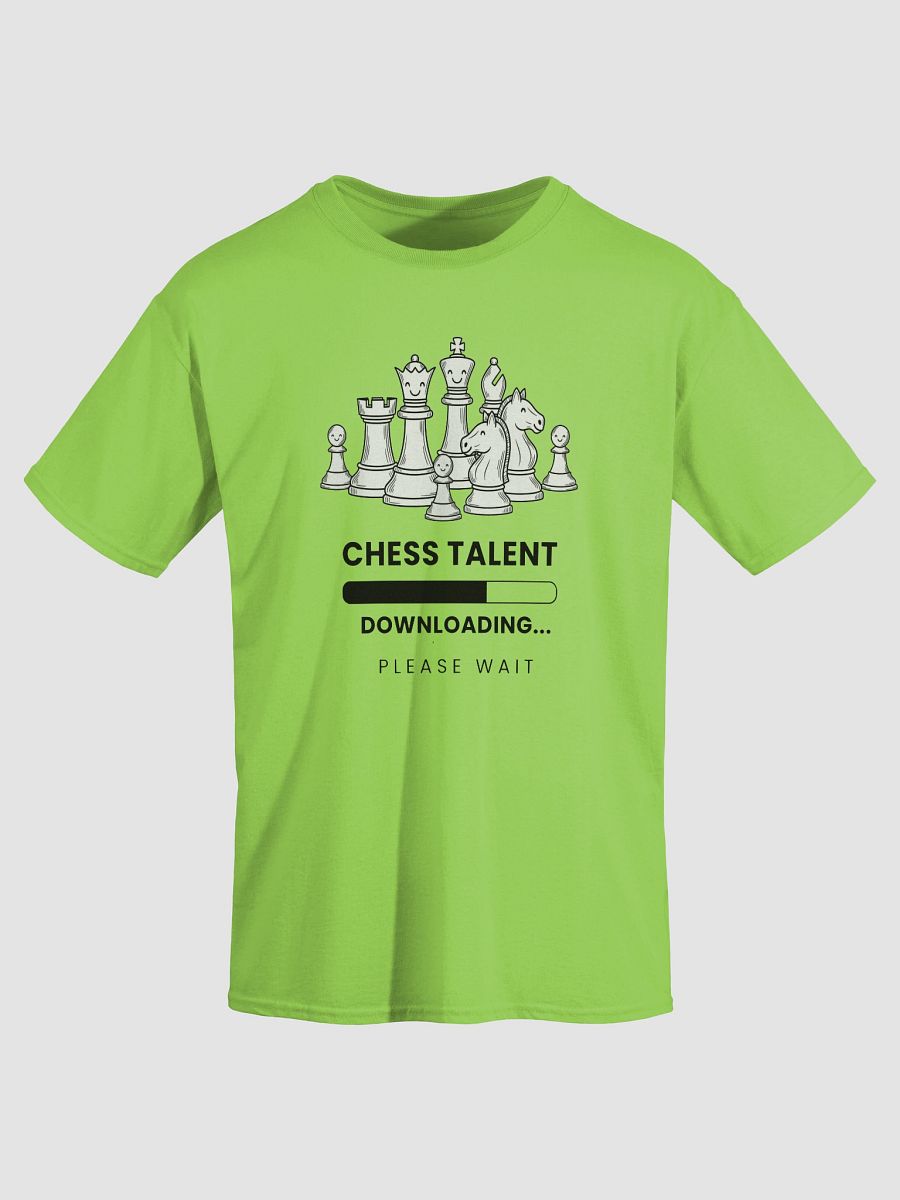 Talent Downloading Chess Shirt product image (3)
