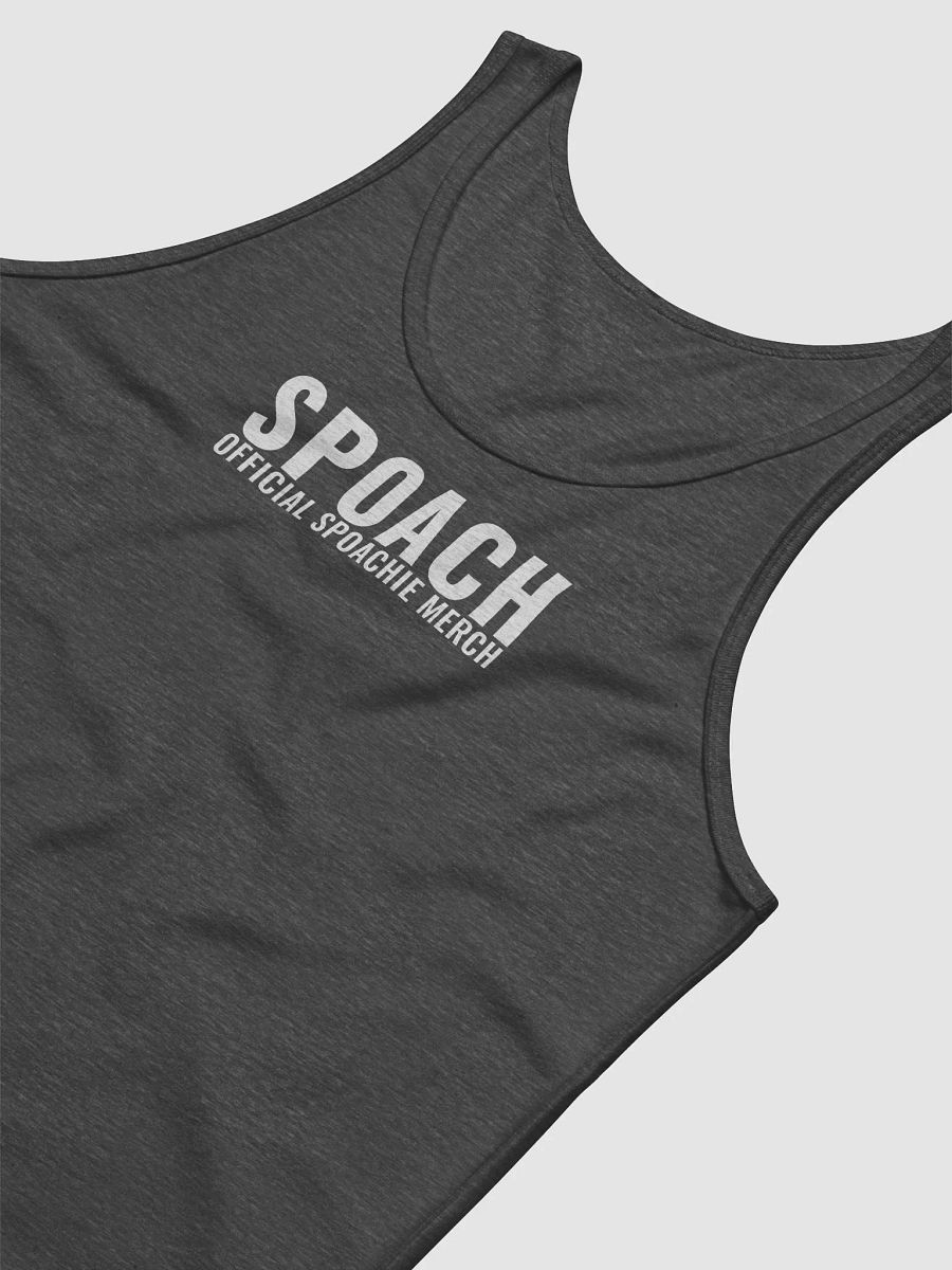 SPOACH TANK - CHARCOAL product image (5)
