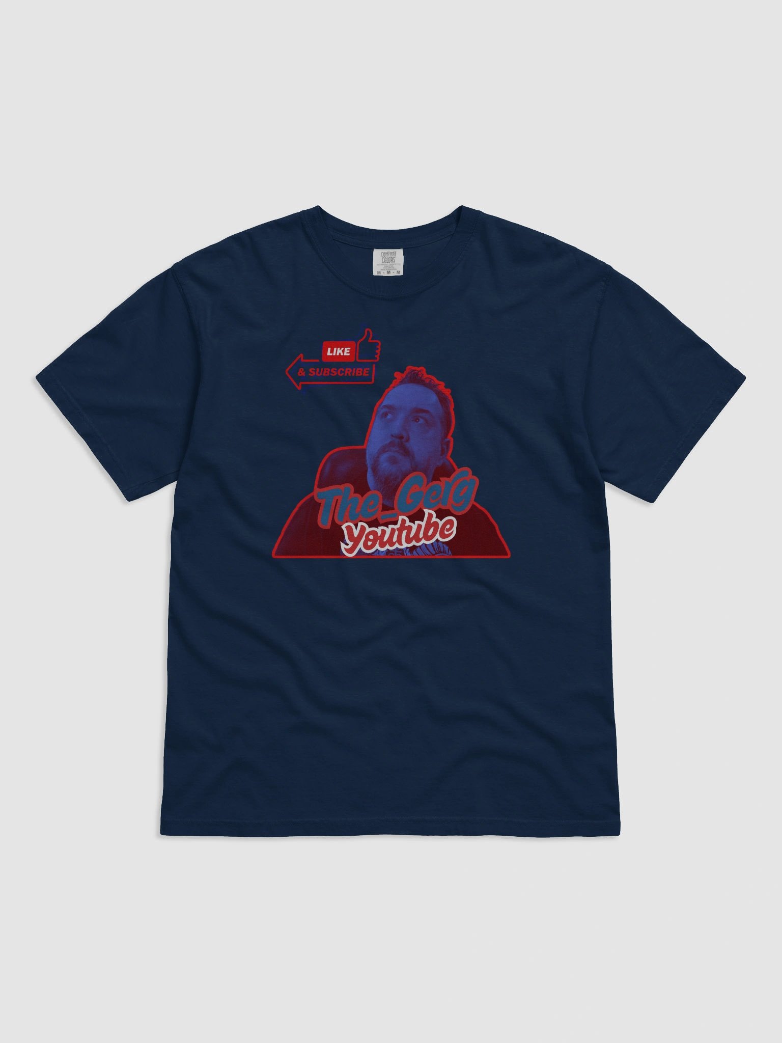 The Gerg on Youtube T-Shirt product image (1)